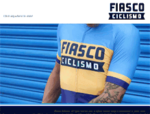Tablet Screenshot of fiascociclismo.com